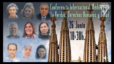 Conferencia Internacional Médicos por la Verdad, Derechos Humanos y Salud. Sitges 26 de junio 2021
