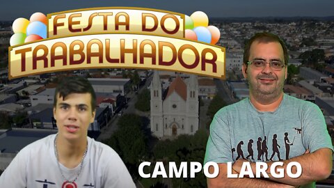 INVADIRAM MEU CANAL - COMEMORAÇÃO DIA DO TRABALHADOR