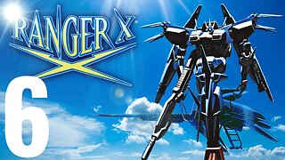 ⭐ RANGER X - Stage 6: Final Base | 4K/60ᶠᵖˢ | SEGA GENESIS #walkthrough #sega #segagenesis