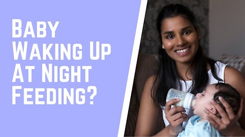 Baby Waking Up At Night Feeding? | Here are 3 Tips Guaranteed To Help.