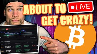 🔴LIVE TRADING - ITS ABOUT TO GET CRAZY! | Q&A