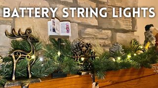 Battery Operated LED String Lights Review