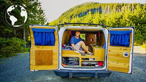Man Quits Investment Banking to Travel the World in His Van