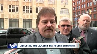 Sex abuse victims and advocates take stand against the Catholic Diocese of Buffalo