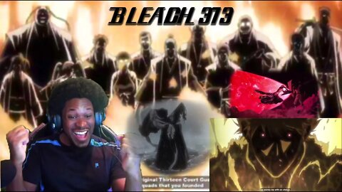 Bleach TYBW Episode 373 (7) Reaction | Original Gotei 13! Ichigo Vs. Yhwach! Best Anime 2022 & 2023!