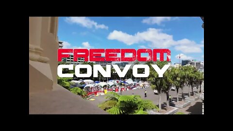 Freedom Convoy 2022 - New Zealand - Shift Change