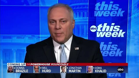 ABC | House Majority Leader Scalise on This Week