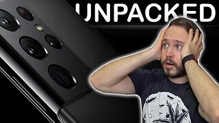 Samsung Unpacked 2021 My Reaction! S21, S21+, S21 Ultra, Smart tags, Galaxy Buds Pro! 🔥