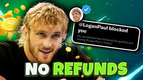 Logan Paul Blocks Coffeezilla, Kavos and others over Cryptozoo