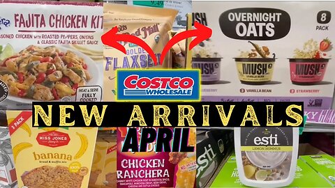 *NEW* COSTCO NEW ARRIVALS APRIL 2023 DEALS!! What’s new?? Shop with me!