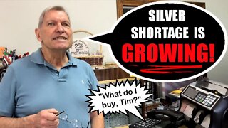 My Bullion Dealer Tells an EXCITED New Silver Stacker WHAT TO BUY NOW!