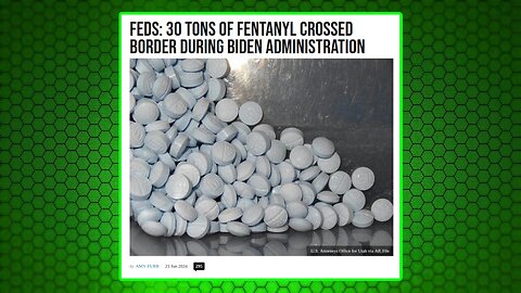 Enough Fentanyl to Kill Every Human on Earth Entered US