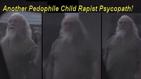 Pedophile Child Rapist Gets Hostile When Questioned About Inviting 2 Girls Over!