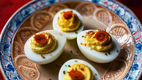 Deviled Eggs Recipe