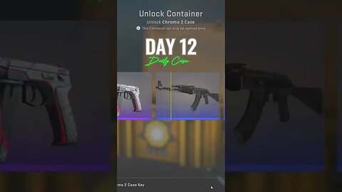 DAY 12 DAILY CASE OPENING UNTIL I GET A KNIFE IN CS2 !