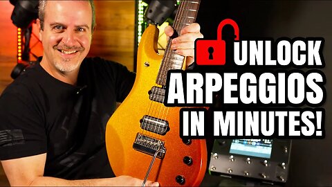 This 3 string arpeggio hack will unlock your potential on guitar!