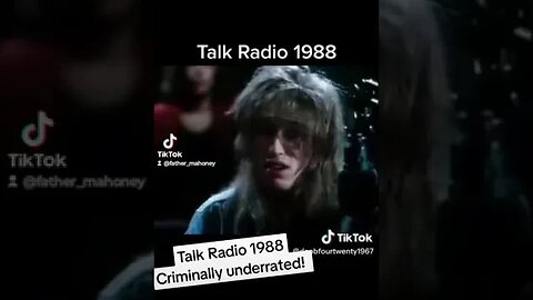 One of my All Time Favorite Movies!!! Talk Radio 1988