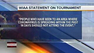 WIAA Girls State Basketball Tournament set to go on despite coronavirus outbreak