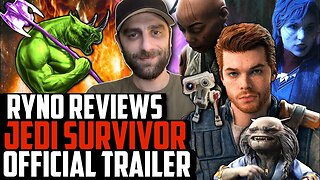 Star Wars Jedi Survivor Trailer Reaction