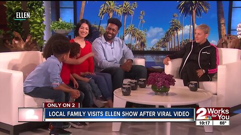 Dancing Tulsa family to make appearance on Ellen Show April 29