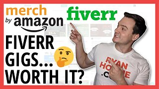 Merch By Amazon Fiverr Gigs (2019)