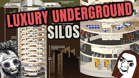 Los Angeles (LA) has Property Ad for Luxury Underground SILOS is this just programing