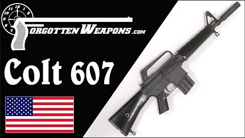Colt 607: The First AR Carbine