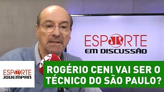 Rogério Ceni vai ser o técnico do São Paulo em 2017?
