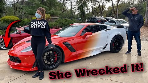 SHE WRECKED HIS BRAND NEW WRAP | C7 Customer Returns To EXPOSE My Flaws...Wrap Lifting EVERYWHERE