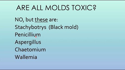 Frequency treatments Mold Toxins in YO! Body... Super great Dr. All about it. Seminar