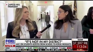 AOC Pushes Off Illegal Immigration Problem: Not My District