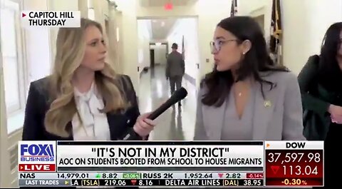 AOC Pushes Off Illegal Immigration Problem: Not My District