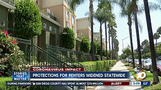 Protections for renters expanded amid coronavirus