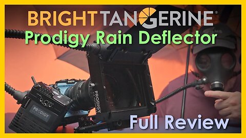 Bright Tangerine Prodigy Cinema Rain Deflector Review