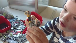 LEGO Technic GBC Module #14 - Strandbeest Build - Part 2
