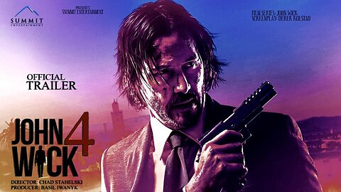 WoW Watch Amazing Teaser "John Wick Chapter 4" 2023 Action, Crime, Thriller Movie