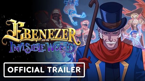 Ebenezer and the Invisible World - Official Reveal Trailer | PC Gaming Show 2023
