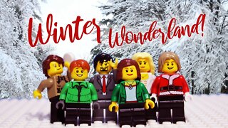 Winter Wonderland LEGO Version | The Everson Family