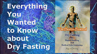 Everything You Wanted To Know About Dry Fasting