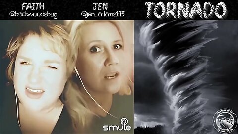 Little Big Town - Tornado (cover by Faith & Jen)