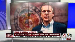 Missouri Gov. Eric Greitens faces new allegations