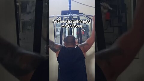 the best advice #gym #gymmotivation #gymlife #ronniecoleman #shorts #shortsvideo