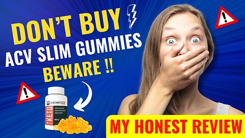 ACV Slim Gummies - (⚠️❌✅ DON’T BUY?!⛔️❌😭) - ACV Slim Gummies Review 2024 - ACV Slim Gummies Reviews