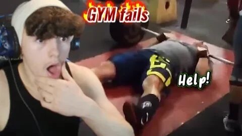 🤢GYM Fails you will not want to go gym after this video
