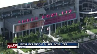 Tickets for the 2020 Super Bowl the most expensive yet