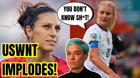 Lindsay Horan BLASTS Carli Lloyd Criticism of USWNT in World Cup! Megan Rapinoe RUINS THIS SQUAD!