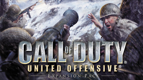 Call of Duty United Offensive - U.K. Campaign: Mission 2 - Train Bridge
