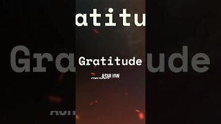 Gratitude