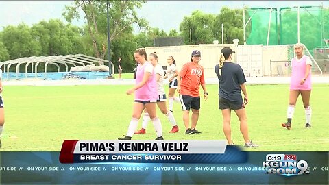 Making Strides: Kendra Veliz now cancer-free
