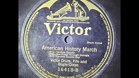 Victor Drum, Fife and Bugle Corps - American History March
